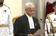 Justice UU Lalit takes oath as the 49th Chief Justice of India